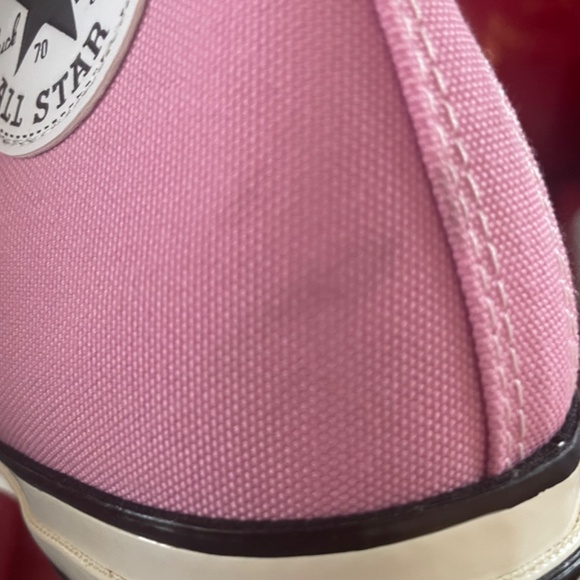 Pink Chuck Taylor Converse All Star Sneakers size 12 women’s/10 mens NWOT - Picture 4 of 4